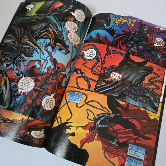 Spawn Comic Book - Picture 5 of 6